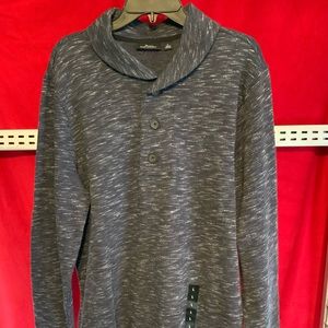 Mens Long Sleeve Shawl Size Large